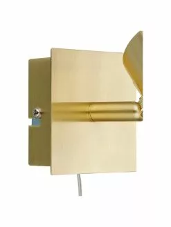 Markslöjd Kleiner Verstellbarer Wandstrahler Hyssna mit Stecker, T 15 x H 9 cm -Leuchten Verkaufsladen Kleiner Verstellbarer Wandstrahler Hyssna mit Stecker 3