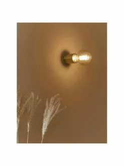 Westwing Collection Kleiner Wand- und Deckenspot Chanty in Gold, Ø 6 cm, T 7 cm -Leuchten Verkaufsladen Kleiner Wand und Deckenspot Chanty in Gold 4