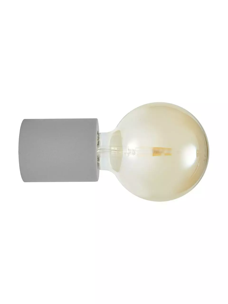 Westwing Collection Kleiner Wand- und Deckenspot Chanty in Mattgrau, Ø 6 cm, T 7 cm 7 Westwing Collection Kleiner Wand- und Deckenspot Chanty in Mattgrau, Ø 6 cm, T 7 cm – Bild 5