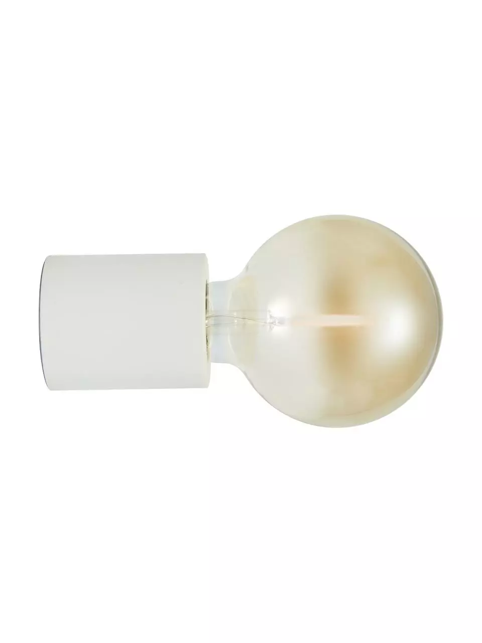 Westwing Collection Kleiner Wand- und Deckenspot Chanty in Mattweiß, Ø 6 cm, T 7 cm 6 Westwing Collection Kleiner Wand- und Deckenspot Chanty in Mattweiß, Ø 6 cm, T 7 cm – Bild 4