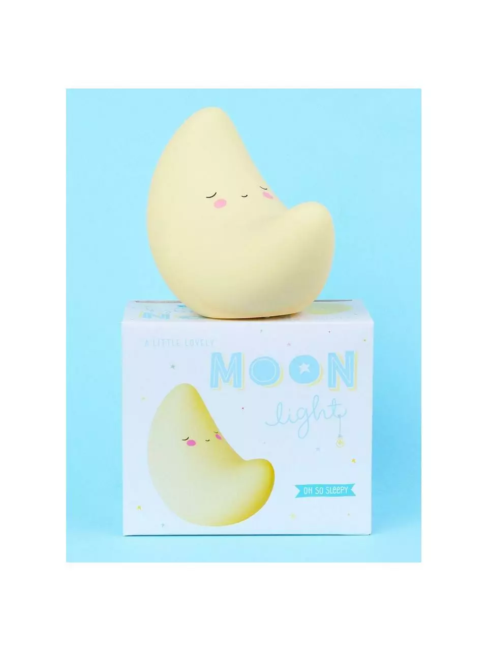 A Little Lovely Company Kleines LED-Leuchtobjekt Moon mit Timer, B 16 x H 13 cm 6 A Little Lovely Company Kleines LED-Leuchtobjekt Moon mit Timer, B 16 x H 13 cm – Bild 4