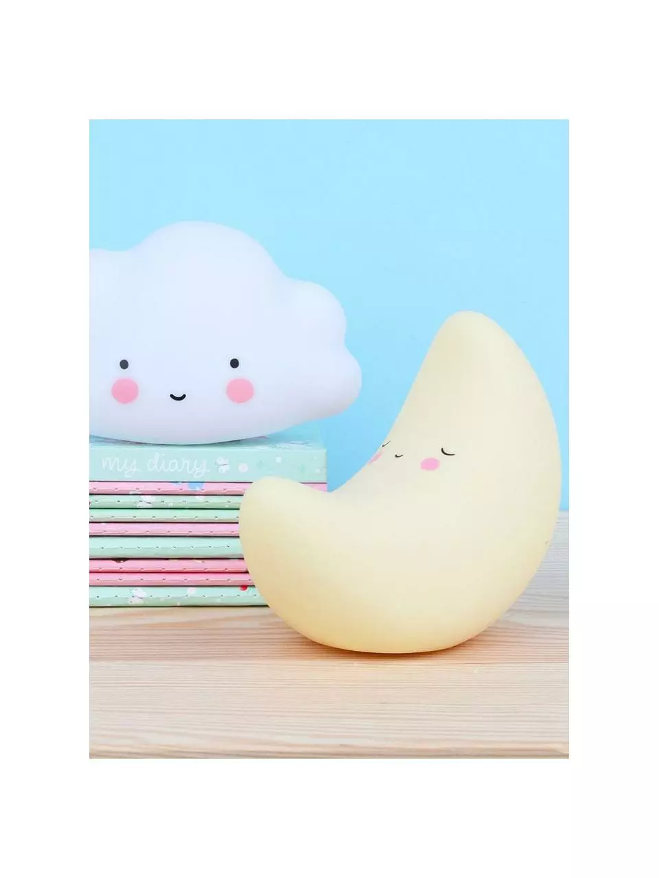 A Little Lovely Company Kleines LED-Leuchtobjekt Moon mit Timer, B 16 x H 13 cm 7 A Little Lovely Company Kleines LED-Leuchtobjekt Moon mit Timer, B 16 x H 13 cm – Bild 5