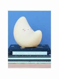 A Little Lovely Company Kleines LED-Leuchtobjekt Moon mit Timer, B 16 x H 13 cm 13 A Little Lovely Company Kleines LED-Leuchtobjekt Moon mit Timer, B 16 x H 13 cm -Leuchten Verkaufsladen Kleines LED Leuchtobjekt Moon mit Timer 5