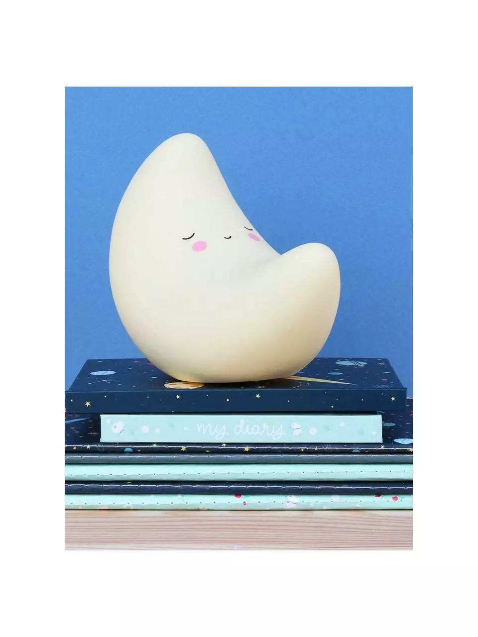 A Little Lovely Company Kleines LED-Leuchtobjekt Moon mit Timer, B 16 x H 13 cm 8 A Little Lovely Company Kleines LED-Leuchtobjekt Moon mit Timer, B 16 x H 13 cm – Bild 6