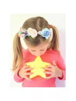 A Little Lovely Company Kleines LED-Leuchtobjekt Star mit Timer, B 14 x H 14 cm -Leuchten Verkaufsladen Kleines LED Leuchtobjekt Star mit Timer 4