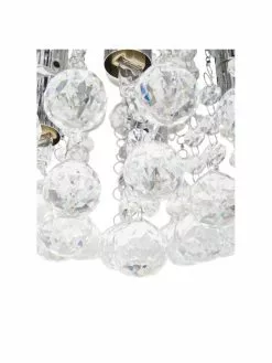 Searchlight Kristall-Deckenleuchte Helena, Ø 35 x H 18 cm -Leuchten Verkaufsladen Kristall Deckenleuchte Helena 5