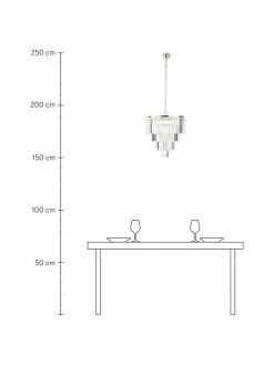 Kronleuchter Gracja in Gold, Ø 39 x H 42 cm -Leuchten Verkaufsladen Kronleuchter Gracja in Gold 3