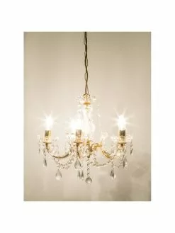 Searchlight Kronleuchter Marie Therese, Ø 48 x H 42 cm 13 Searchlight Kronleuchter Marie Therese, Ø 48 x H 42 cm -Leuchten Verkaufsladen Kronleuchter Marie Therese 5