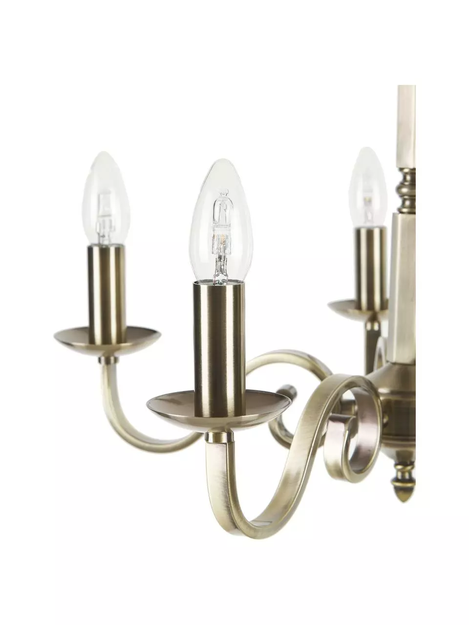 Searchlight Kronleuchter Richmond mit Antik-Finish, Ø 52 x H 56 cmNur noch wenige verfügbar 8 Searchlight Kronleuchter Richmond mit Antik-Finish, Ø 52 x H 56 cmNur noch wenige verfügbar – Bild 6