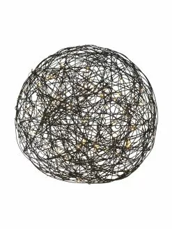 LED-Außenleuchte Trassel mit Stecker, Ø 50 x H 50 cm