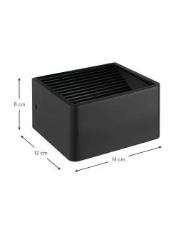 LED-Außenwandleuchte Doninni, B 14 x H 8 cm -Leuchten Verkaufsladen LED Aussenwandleuchte Doninni 2