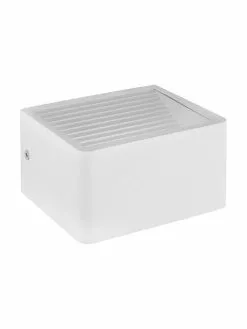 LED-Außenwandleuchte Doninni, B 14 x H 8 cm