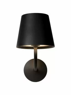 Lucide LED-Außenwandleuchte Justin, Ø 17 x T 22 cm 8 Lucide LED-Außenwandleuchte Justin, Ø 17 x T 22 cm -Leuchten Verkaufsladen LED Aussenwandleuchte Justin 2