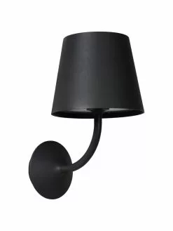 Lucide LED-Außenwandleuchte Justin, Ø 17 x T 22 cm