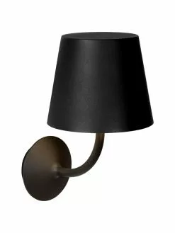 Lucide LED-Außenwandleuchte Justin, Ø 17 x T 22 cm 9 Lucide LED-Außenwandleuchte Justin, Ø 17 x T 22 cm -Leuchten Verkaufsladen LED Aussenwandleuchte Justin 3