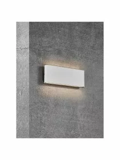 Nordlux LED-Außenwandleuchte Kinver, B 26 x H 9 cm 13 Nordlux LED-Außenwandleuchte Kinver, B 26 x H 9 cm -Leuchten Verkaufsladen LED Aussenwandleuchte Kinver 11