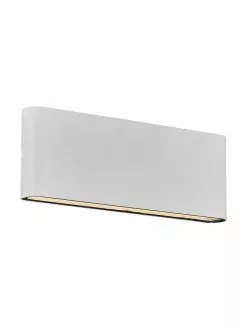 Nordlux LED-Außenwandleuchte Kinver, B 26 x H 9 cm