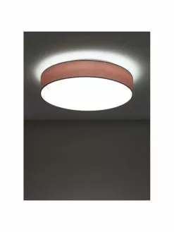 Westwing Collection LED-Deckenleuchte Helen in Altrosa, Ø 35 x H 7 cm -Leuchten Verkaufsladen LED Deckenleuchte Helen in Altrosa 5