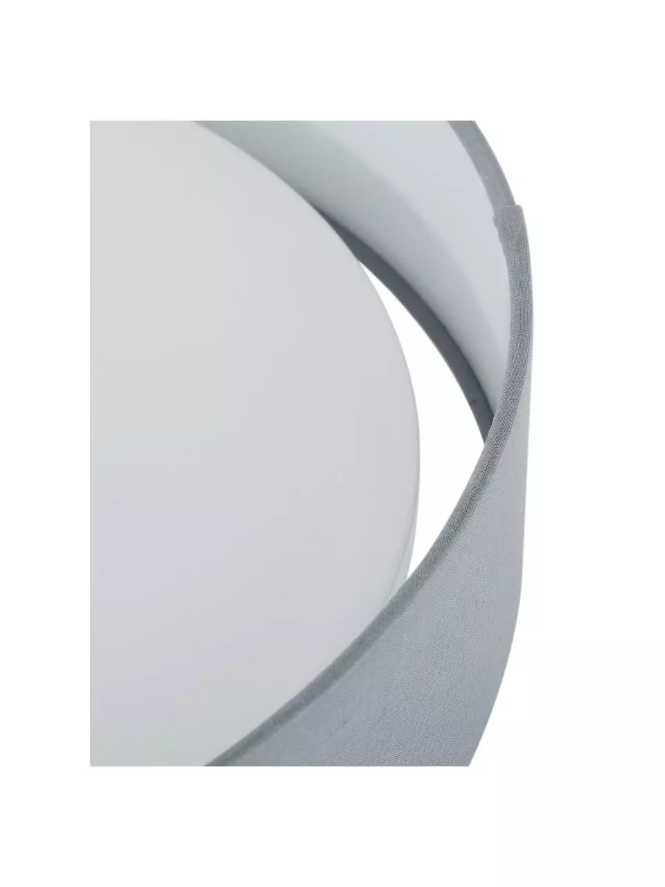 Westwing Collection LED-Deckenleuchte Helen in Grau, Ø 35 x H 7 cm 8 Westwing Collection LED-Deckenleuchte Helen in Grau, Ø 35 x H 7 cm – Bild 6