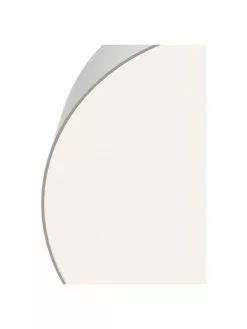 LED-Deckenleuchte Zon in Weiß, Ø 40 x H 6 cm -Leuchten Verkaufsladen LED Deckenleuchte Zon in Weiss 2