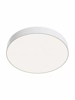 LED-Deckenleuchte Zon in Weiß, Ø 40 x H 6 cm