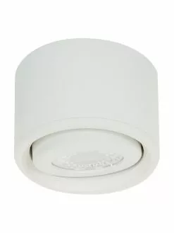 Fabas Luce LED-Deckenspot Anzio in Wei&szlig;, Ø 8 x H 5 cm -Leuchten Verkaufsladen LED Deckenspot Anzio in Weiss 4