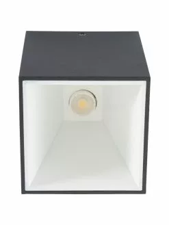 LED-Deckenspot Marty in Schwarz-Weiß, B 10 x H 12 cm -Leuchten Verkaufsladen LED Deckenspot Marty in Schwarz Weiss 2