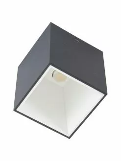 LED-Deckenspot Marty in Schwarz-Weiß, B 10 x H 12 cm -Leuchten Verkaufsladen LED Deckenspot Marty in Schwarz Weiss 3