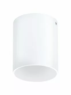 LED-Deckenspot Marty in Weiß, Ø 10 x H 12 cm