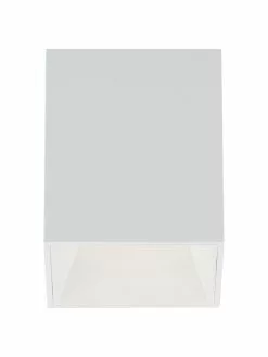 LED-Deckenspot Marty in Weiß, B 10 x H 12 cm