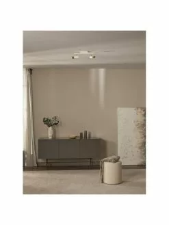 Westwing Collection LED-Deckenstrahler Bobby in Weiß-Gold, B 47 x H 13 cm 10 Westwing Collection LED-Deckenstrahler Bobby in Weiß-Gold, B 47 x H 13 cm -Leuchten Verkaufsladen LED Deckenstrahler Bobby in Weiss Gold 14