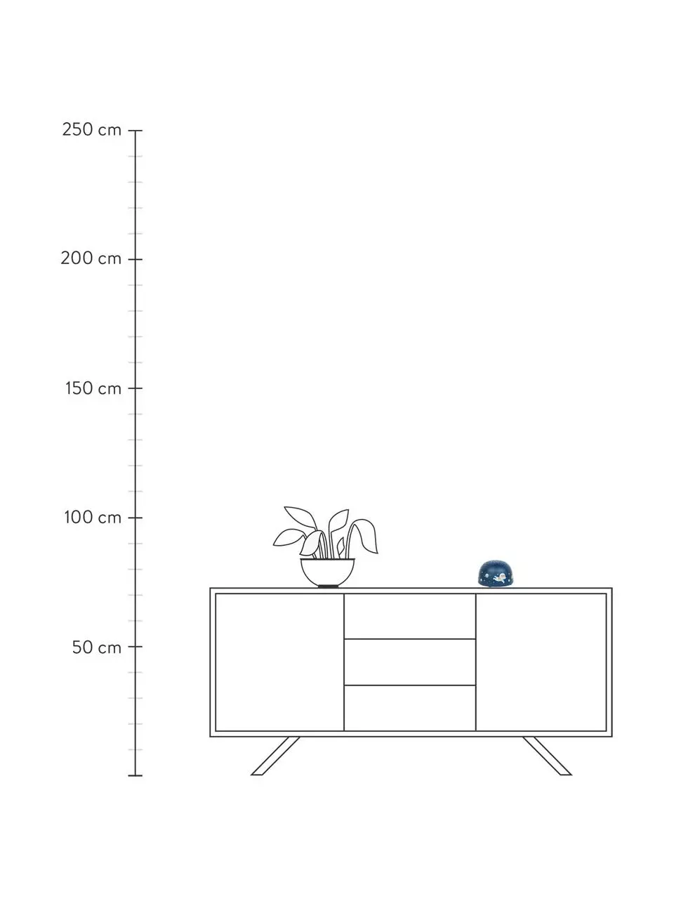 A Little Lovely Company LED-Leuchtobjekt Space mit Timer, Ø 14 x H 9 cm 5 A Little Lovely Company LED-Leuchtobjekt Space mit Timer, Ø 14 x H 9 cm – Bild 3