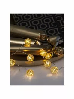 LED-Lichterkette Beads, 120 cm, 10 Lampions, L 120 cm 13 LED-Lichterkette Beads, 120 cm, 10 Lampions, L 120 cm -Leuchten Verkaufsladen LED Lichterkette Beads 120 cm 10 Lampions 5