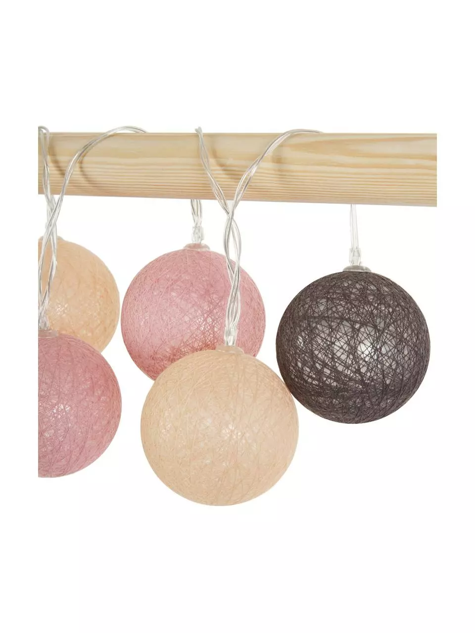 LED-Lichterkette Bellin, 320 cm, 20 Lampions, L 320 cm 5 LED-Lichterkette Bellin, 320 cm, 20 Lampions, L 320 cm – Bild 3