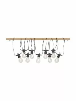 LED-Lichterkette Circus, 405 cm, 10 Lampions, L 405 cm