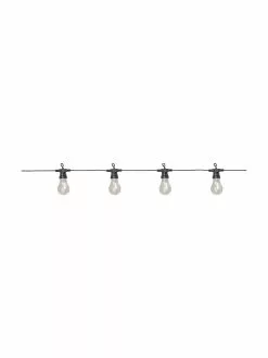 LED-Lichterkette Circus, 405 cm, 10 Lampions, L 405 cm -Leuchten Verkaufsladen LED Lichterkette Circus 405 cm 10 Lampions 4