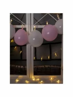 LED-Lichterkette Clippy, 135 cm, 10 Lampions, L 135 cm -Leuchten Verkaufsladen LED Lichterkette Clippy 135 cm 10 Lampions 5