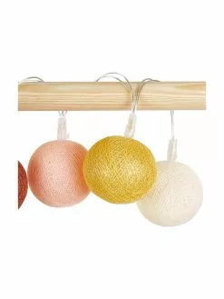 Cotton Ball Lights LED-Lichterkette Colorain, 378 cm, 20 Lampions, L 378 cmNur noch 1 Artikel verfügbar -Leuchten Verkaufsladen LED Lichterkette Colorain 378 cm 20 Lampions 12