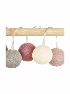 Cotton Ball Lights LED-Lichterkette Colorain, 378 cm, 20 Lampions, L 378 cm 9 Cotton Ball Lights LED-Lichterkette Colorain, 378 cm, 20 Lampions, L 378 cm -Leuchten Verkaufsladen LED Lichterkette Colorain 378 cm 20 Lampions 23