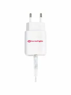 Cotton Ball Lights LED-Lichterkette Colorain, 378 cm, 20 Lampions, L 378 cm -Leuchten Verkaufsladen LED Lichterkette Colorain 378 cm 20 Lampions 4