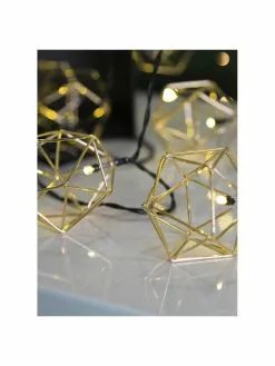 LED-Lichterkette Edge, 525 cm, 10 Lampions, L 525 cm -Leuchten Verkaufsladen LED Lichterkette Edge 525 cm 10 Lampions 5