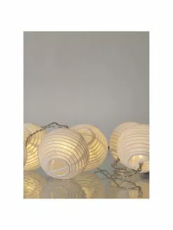 LED-Lichterkette Festival, 300 cm, 10 Lampions, L 300 cm -Leuchten Verkaufsladen LED Lichterkette Festival 300 cm 10 Lampions 2