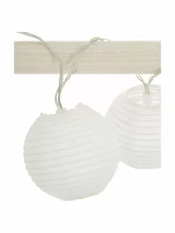 LED-Lichterkette Festival, 300 cm, 10 Lampions, L 300 cm -Leuchten Verkaufsladen LED Lichterkette Festival 300 cm 10 Lampions 4