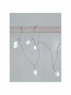 LED-Lichterkette Heart, 135 cm, 10 Lampions, L 135 cm -Leuchten Verkaufsladen LED Lichterkette Heart 135 cm 10 Lampions 2