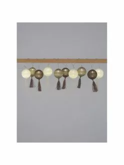 LED-Lichterkette Jolly Tassel, 185 cm, 10 Lampions, L 185 cm 9 LED-Lichterkette Jolly Tassel, 185 cm, 10 Lampions, L 185 cm -Leuchten Verkaufsladen LED Lichterkette Jolly Tassel 185 cm 10 Lampions 2