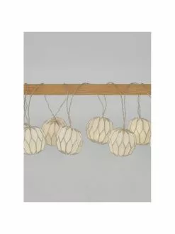 LED-Lichterkette Origami, 275 cm, 10 Lampions, L 275 cm -Leuchten Verkaufsladen LED Lichterkette Origami 275 cm 10 Lampions 2