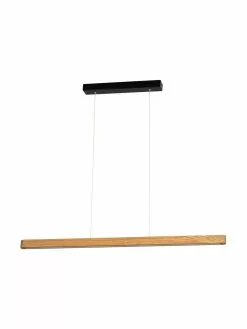 LED-Pendelleuchte Forestier aus Kiefernholz, B 90 x H 7 cmNur noch wenige verfügbar