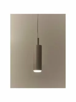 Westwing Collection LED-Pendelleuchte Jari aus Metall in Beige, Ø 10 x H 40 cm 12 Westwing Collection LED-Pendelleuchte Jari aus Metall in Beige, Ø 10 x H 40 cm -Leuchten Verkaufsladen LED Pendelleuchte Jari aus Metall in Beige 4