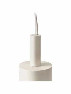 Westwing Collection LED-Pendelleuchte Jari aus Metall in Beige, Ø 10 x H 40 cm 13 Westwing Collection LED-Pendelleuchte Jari aus Metall in Beige, Ø 10 x H 40 cm -Leuchten Verkaufsladen LED Pendelleuchte Jari aus Metall in Beige 5