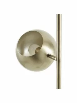 Marksl&ouml;jd Leselampe Edgar in Messing mit Antik-Finish, B 40 x H 145 cm -Leuchten Verkaufsladen Leselampe Edgar in Messing mit Antik Finish 5